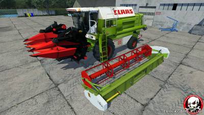 Мод "Claas Dominator 108SL" для Farming Simulator 2015