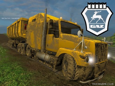 Мод "GAZ Titan v4.0" для Farming Simulator 2015