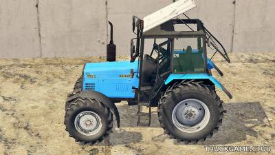 Мод "МТЗ Беларус 892 v2.0" для Farming Simulator 2015