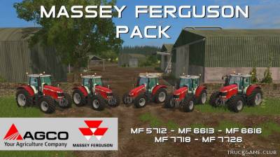 Мод "Massey Ferguson Pack v2.0" для Farming Simulator 2015