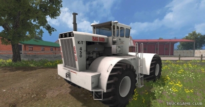 Мод "Big Bud K-T 450" для Farming Simulator 2015