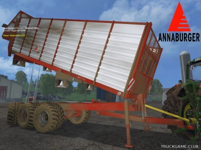 Мод «Annaburger HTS 29.06 Fieldliner v1.1» для Farming Simulator 2015