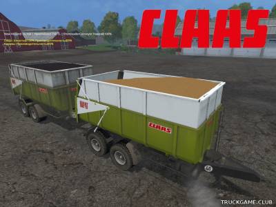 Мод "Claas Carat 180 TD v1.0" для Farming Simulator 2015