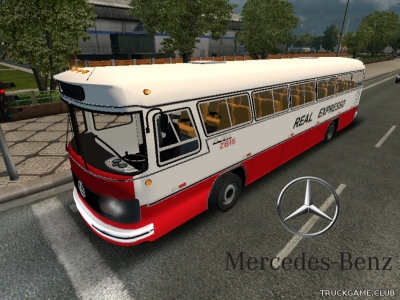 Мод "Mercedes O362" для Euro Truck Simulator 2