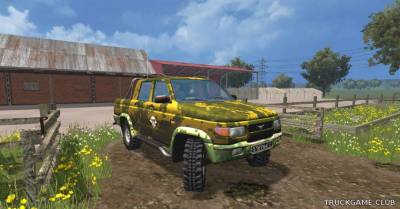 Мод "УАЗ Патриот" для Farming Simulator 2015