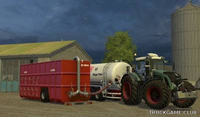 Мод "Creina CVC 25000 Pack" для Farming Simulator 2015