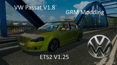 Мод "Volkswagen Passat v1.8" для Euro Truck Simulator 2