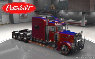 Мод "Peterbilt 389 Modified v2.0.8" для American Truck Simulator