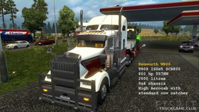 Мод "Kenworth W900 Powerpack" для American Truck Simulator