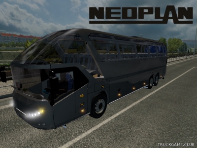 Мод "Neoplan Starliner v2.0" для Euro Truck Simulator 2