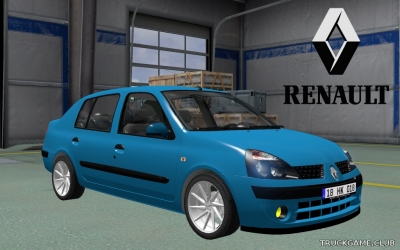 Мод "Renault Clio Symbol" для Euro Truck Simulator 2