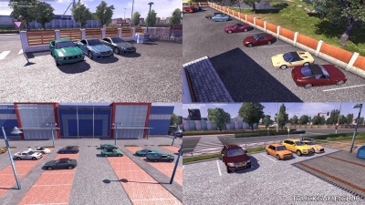 Мод "Ai TDU traffic pack" для Euro Truck Simulator 2