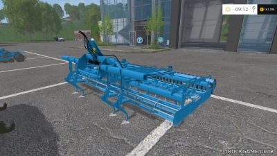 Мод "Lemken Kompaktor K-Series" для Farming Simulator 2015