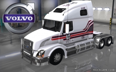 Мод "Flecoli Skin" для American Truck Simulator