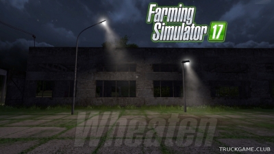 Мод "Фонари" для Farming Simulator 2017