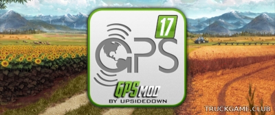 Мод "GPS v5.0" для Farming Simulator 2017