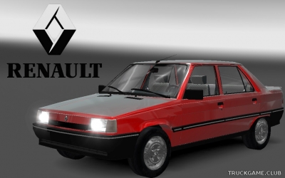 Мод "Renault 9" для Euro Truck Simulator 2