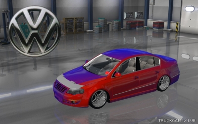 Мод "Volkswagen Passat v1.8" для American Truck Simulator