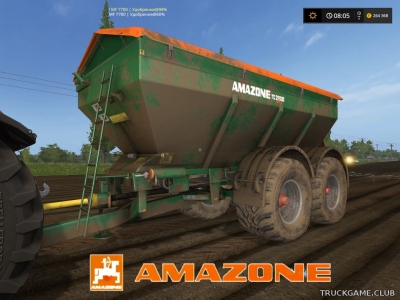Мод "Amazone TC 22000 Ultra v1.0" для Farming Simulator 2017