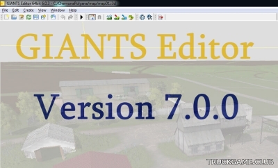 GIANTS Editor 7.0.0 & Plugins
