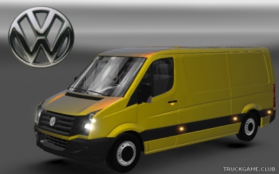 Мод "Volkswagen Crafter" для Euro Truck Simulator 2