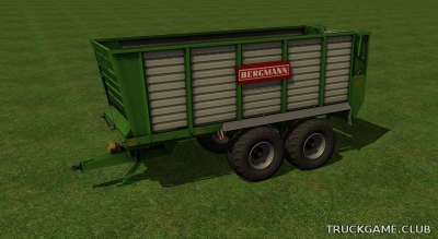 Мод "Bergmann HTW 35" для Farming Simulator 2017