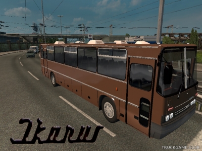 Мод "Ikarus 250" для Euro Truck Simulator 2