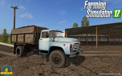 Мод "ЗиЛ-130" для Farming Simulator 2017
