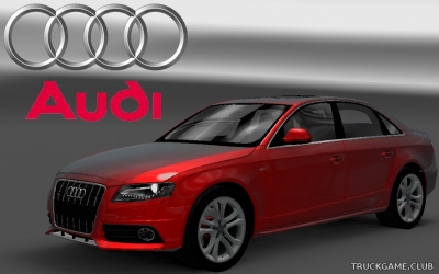 Мод "Audi S4 v1.0" для Euro Truck Simulator 2