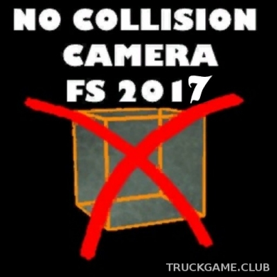 Мод "NO Collision Vehicle Camera" для Farming Simulator 2017