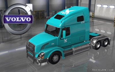 Мод "TUM Skin" для American Truck Simulator