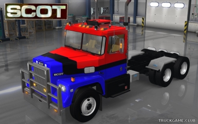 Мод "Scot A2HD v1.0.4" для American Truck Simulator