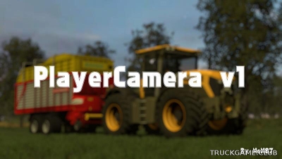 Мод "Player Camera" для Farming Simulator 2017