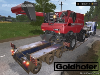 Мод "Goldhofer StzVp3 v1.0" для Farming Simulator 2017