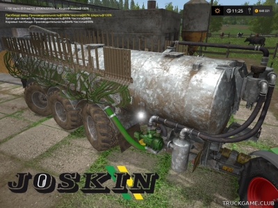 Мод "Joskin 32000L v1.1" для Farming Simulator 2017
