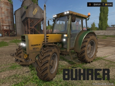Мод "Buehrer 6135 v1.0" для Farming Simulator 2017
