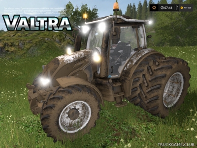 Мод "Valtra N v1.0" для Farming Simulator 2017