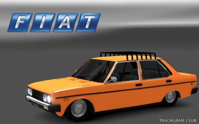 Мод "Fiat 131 Edit v1.0" для Euro Truck Simulator 2