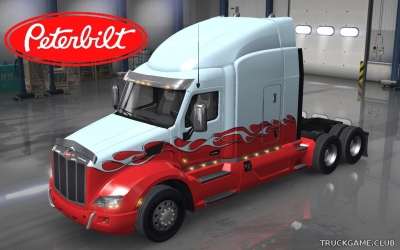 Мод "Peterbilt 579 Pick-Up Skin" для American Truck Simulator