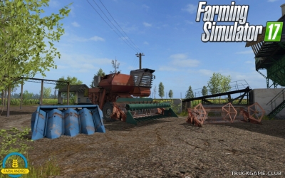 Мод "НИВА СК-5" для Farming Simulator 2017