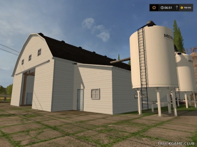 Мод "Placeable MultiStorage Shed v1.0" для Farming Simulator 2017