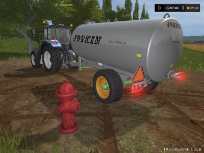 Мод "Placeable Hydrant v1.0" для Farming Simulator 2017