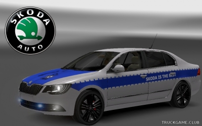 Мод "Skoda Superb Edit v2.1" для Euro Truck Simulator 2