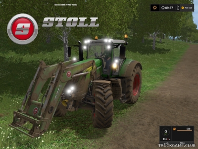 Мод "Fendt 900 Stoll FZ60 v1.1" для Farming Simulator 2017
