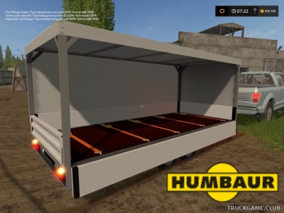 Мод "Humbauer v1.0" для Farming Simulator 2017