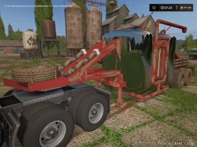 Мод "Kalk Silo ULW v1.0" для Farming Simulator 2017