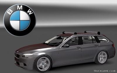 Мод "BMW M5 Touring v2.0" для Euro Truck Simulator 2