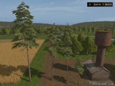 Мод "Placeable Pine Marked Set v1.1" для Farming Simulator 2017