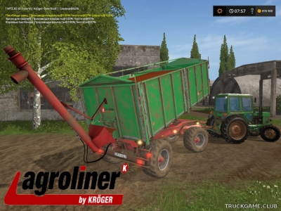 Мод "Kroeger Overload v1.0" для Farming Simulator 2017