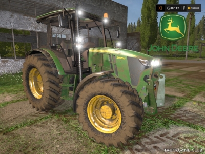 Мод "John Deere 5085M v1.0" для Farming Simulator 2017